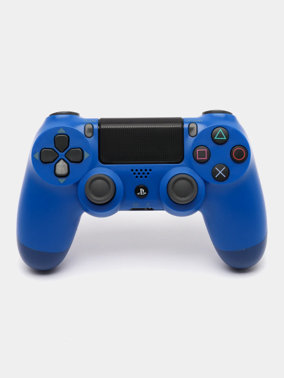 Синий беспроводной геймпад-джойстик DualShock 4 для PS4, PS5 и ПК