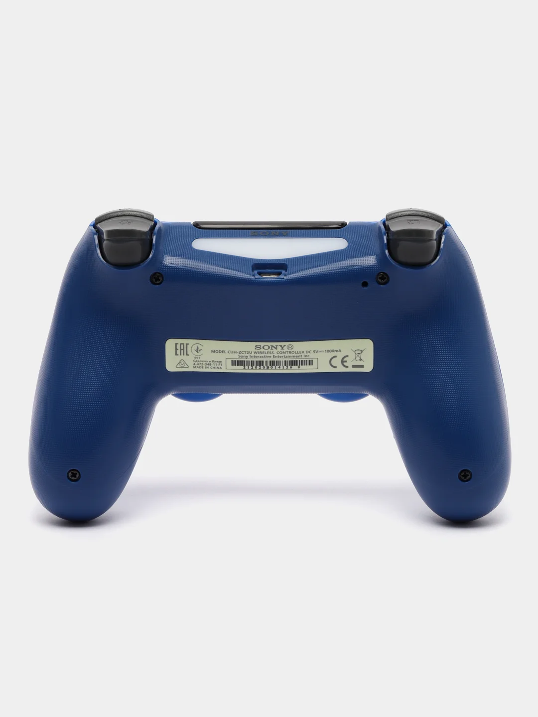 Синий беспроводной геймпад-джойстик DualShock 4 для PS4, PS5 и ПК