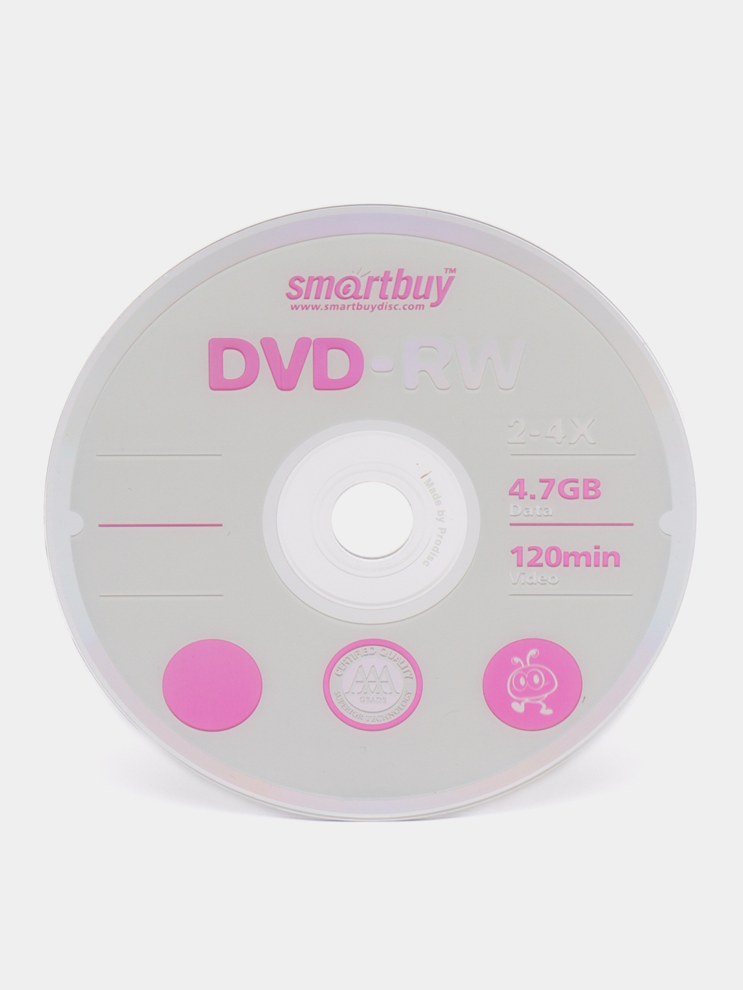 Диск Smartbuy DVD-RW, перезаписываемый, в бумажном конверте купить по цене  75 ₽ в интернет-магазине KazanExpress