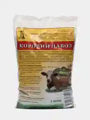Коровий навоз гранулированный - удобрение 2л "Знатный Фермер"