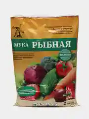 Рыбная мука "Знатный фермер", органическое удобрение, 2 л
