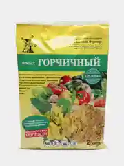 Горчичный жмых -органическое удобрение 2 л "Знатный Фермер"