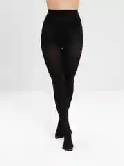Черный колготки женские, черные Danni Micro Cotton, 150 Den