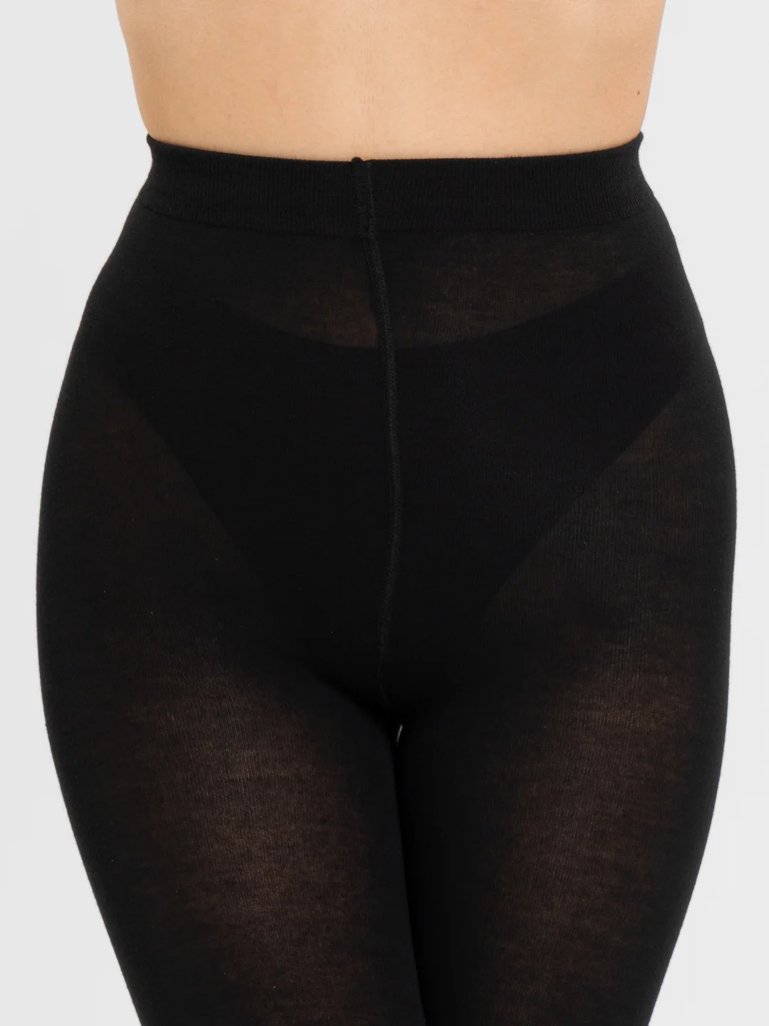 Черный колготки женские, черные Danni Micro Cotton, 150 Den