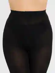 Черный колготки женские, черные Danni Micro Cotton, 150 Den