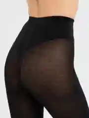 Черный колготки женские, черные Danni Micro Cotton, 150 Den
