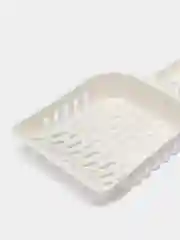 Белый совок для лотка "Лекси"