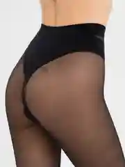 Черный колготки женские Omsa Matte 40