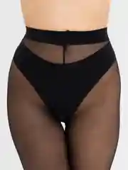Черный колготки женские Omsa Matte 40