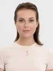 Кулон подвеска мусульманская женская из медицинского сплава "Полумесяц и звезда"