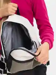 Черный рюкзак школьный женский мужской ранец портфель городской школьный девочки мальчика спорта