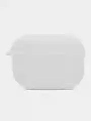 Белый силиконовый чехол для наушников AirPods 2, 3, Pro, Pro 2