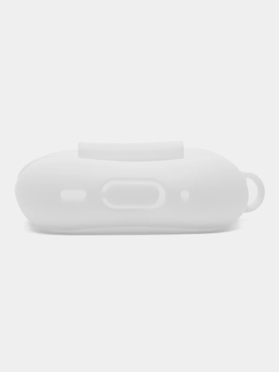 Белый силиконовый чехол для наушников AirPods 2, 3, Pro, Pro 2