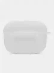 Белый силиконовый чехол для наушников AirPods 2, 3, Pro, Pro 2