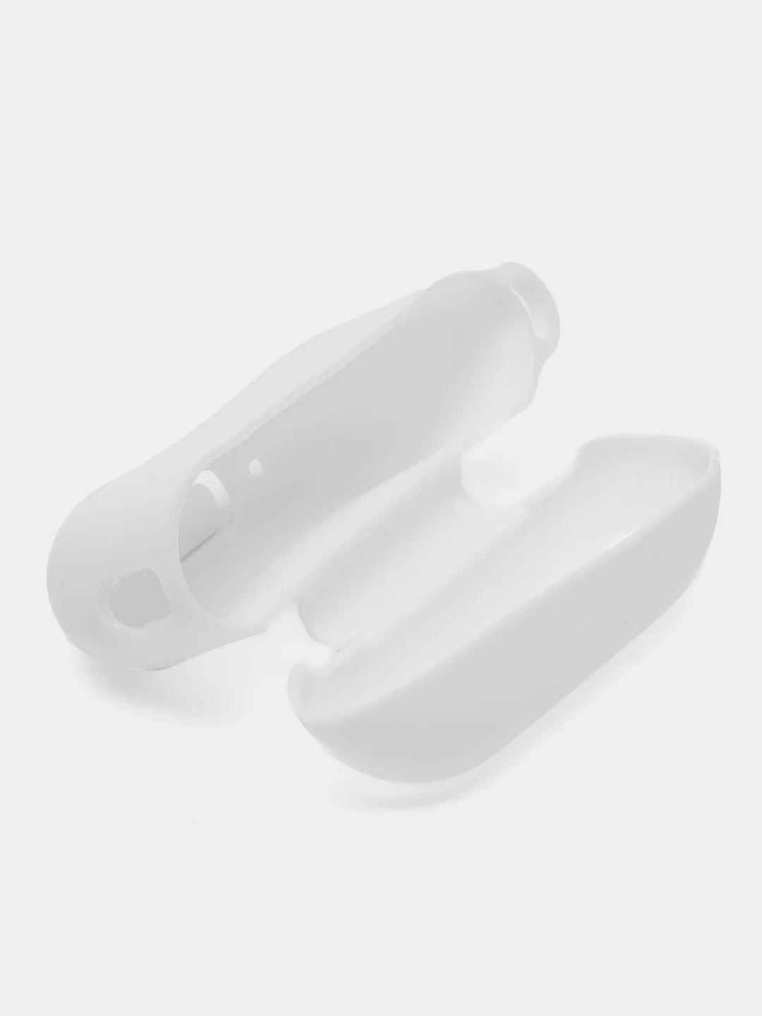Белый силиконовый чехол для наушников AirPods 2, 3, Pro, Pro 2