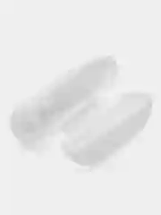 Белый силиконовый чехол для наушников AirPods 2, 3, Pro, Pro 2