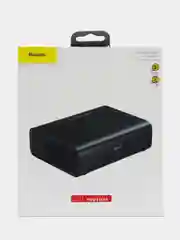 Насос автомобильный Baseus Smart Inflator Pump / Чёрный