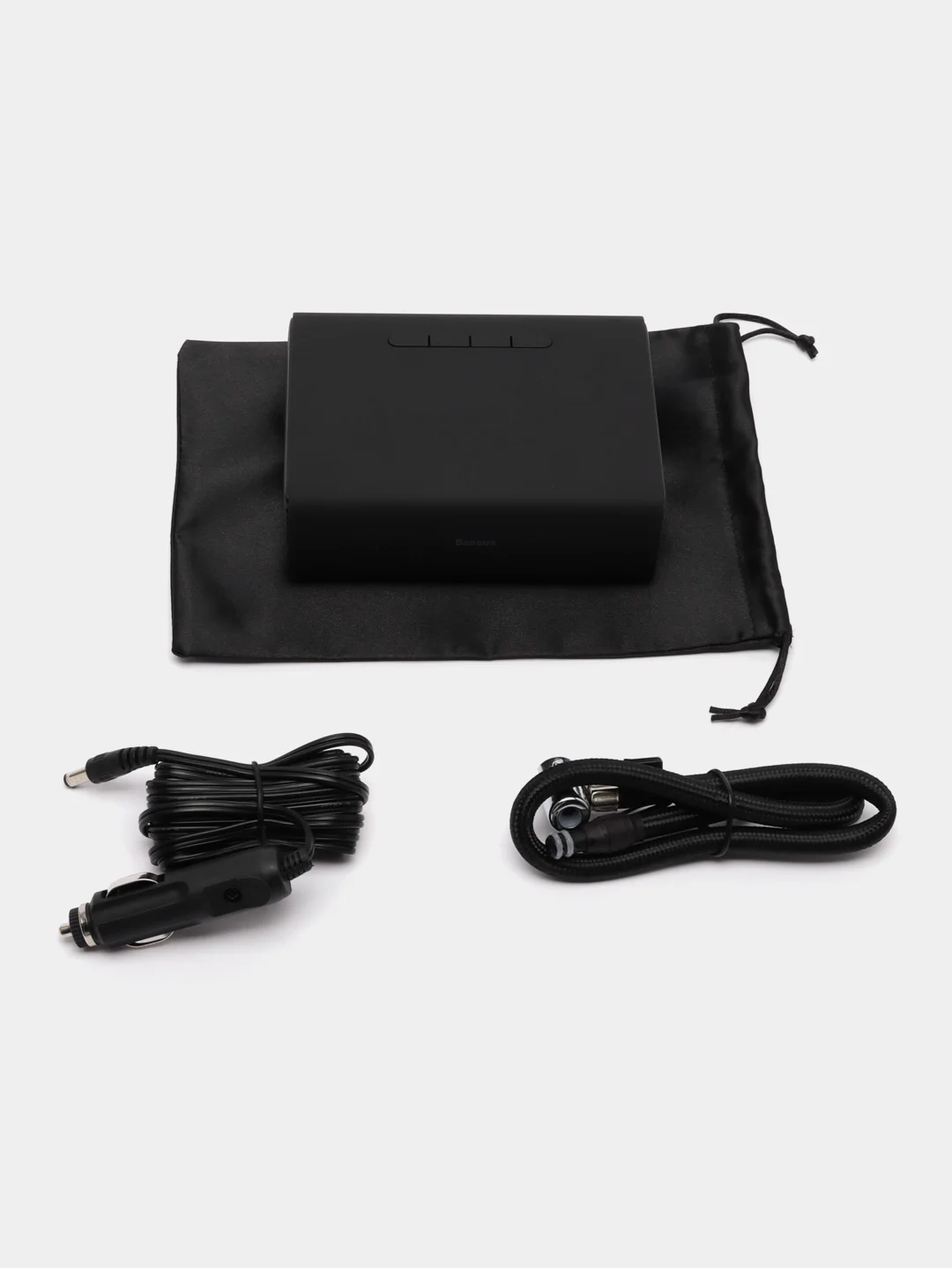 Насос автомобильный Baseus Smart Inflator Pump / Чёрный