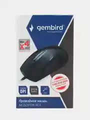 Мышь проводная компьютерная Gembird Musopti9-905u, Usb, оптическая, 512008