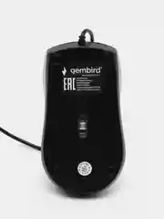 Мышь проводная компьютерная Gembird Musopti9-905u, Usb, оптическая, 512008