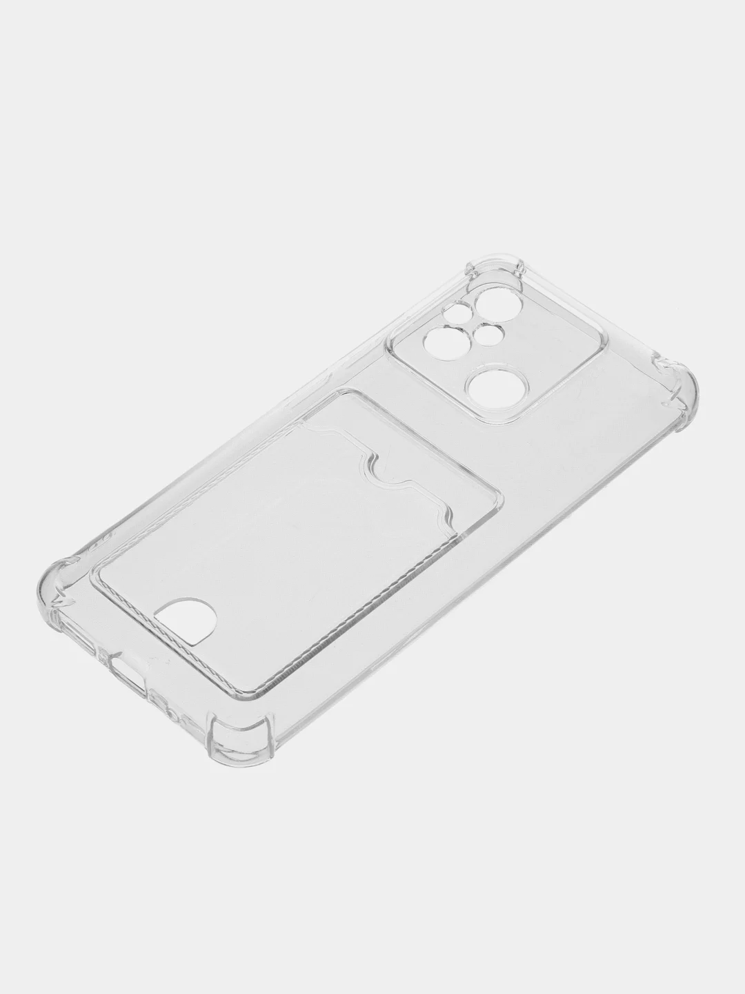 Чехол силиконовый Xiaomi с кармашками картXiaomiRedmi12CMi13mi13LiteMi13ProPoco C40Pococ50