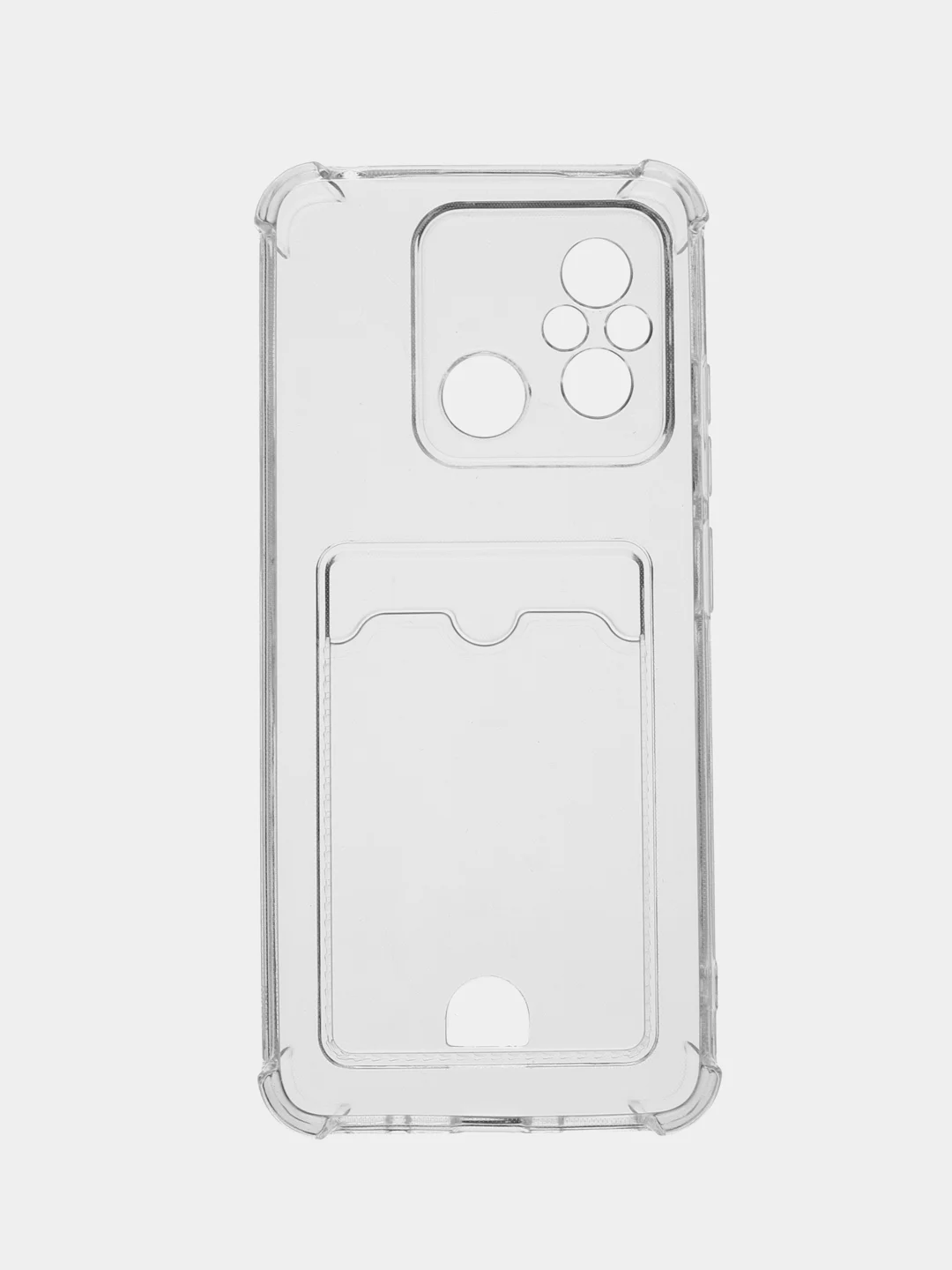 Чехол силиконовый Xiaomi с кармашками картXiaomiRedmi12CMi13mi13LiteMi13ProPoco C40Pococ50