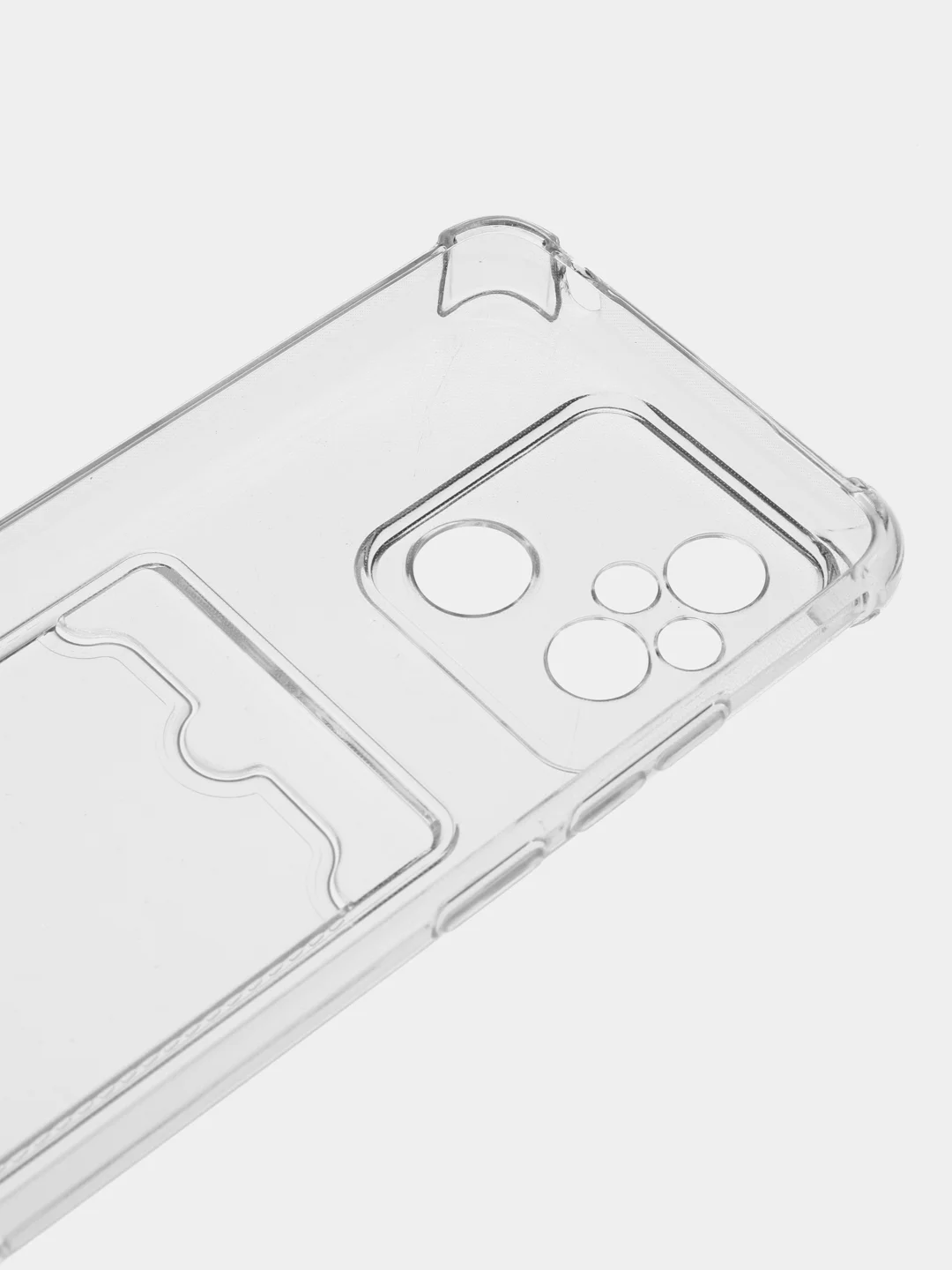 Чехол силиконовый Xiaomi с кармашками картXiaomiRedmi12CMi13mi13LiteMi13ProPoco C40Pococ50