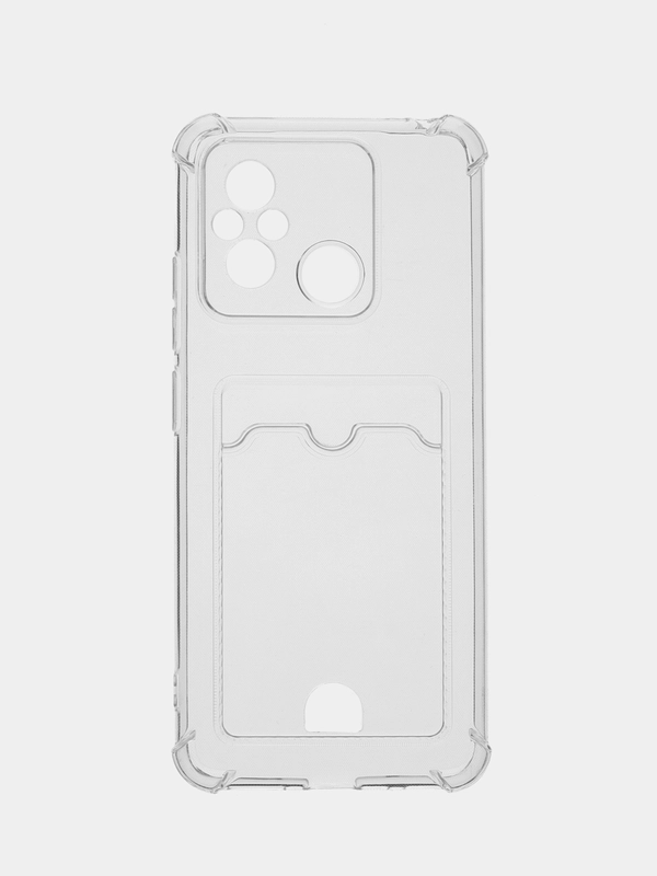 Чехол силиконовый Xiaomi с кармашками картXiaomiRedmi12CMi13mi13LiteMi13ProPoco C40Pococ50
