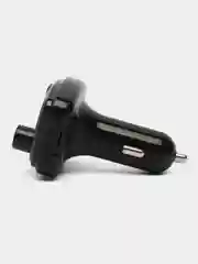 Черный mp3 FM Bluetooth модулятор трансмиттер, Автомобильное зарядное устройство с подсветкой