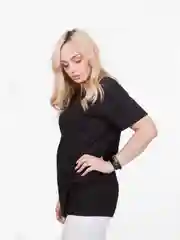Белый футболка женская