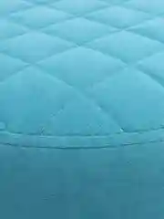 Голубой пуф MONOFIX, ЙОККИ велюр