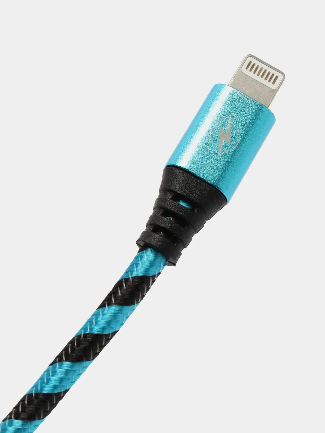 Синий быстрая зарядка, 3А, кабель USB Micro, Type-C, iPhone, Android, 3 метра