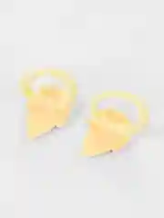 Лимонный резинки для волос детские, яркие резинки