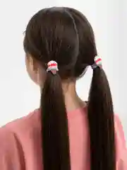 Разноцветный резинки для волос детские, яркие резинки