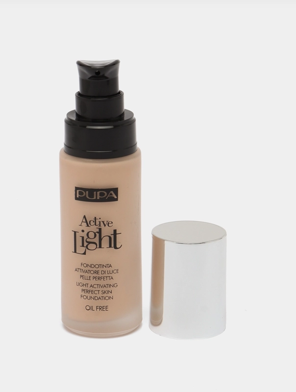 Крем тональный матовый дышащий 30 мл тоналка бежевый 10, 20,30,40 Active Light SPF 10