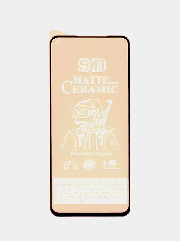 Матовая, керамическая пленка для Realme Narzo 30 Pro, 30