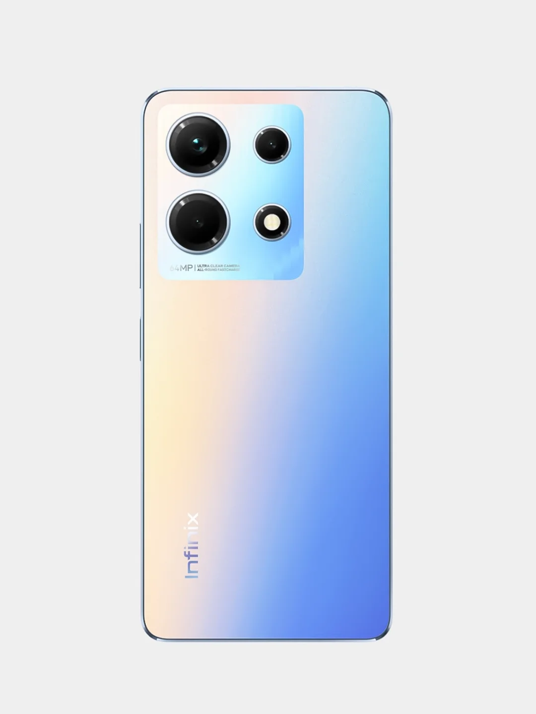 Золотой смартфон Infinix Note 30 8+8 / 256 ГБ