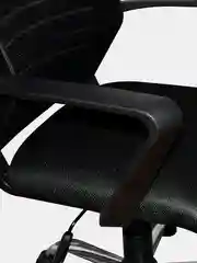 Кресло Brabix Victory MG-016, подголовник, хром, черное, 531924