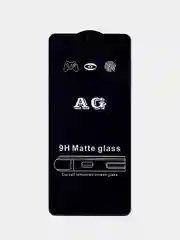 Защитное стекло на Xiaomi Redmi Note 10, 10S, Note 11, Note 11S, Note 12S, матовое