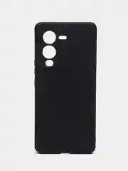 Мятный чехол для Vivo V25 Pro 5G силиконовый (Виво В25 про 5джи)  с защитой камеры