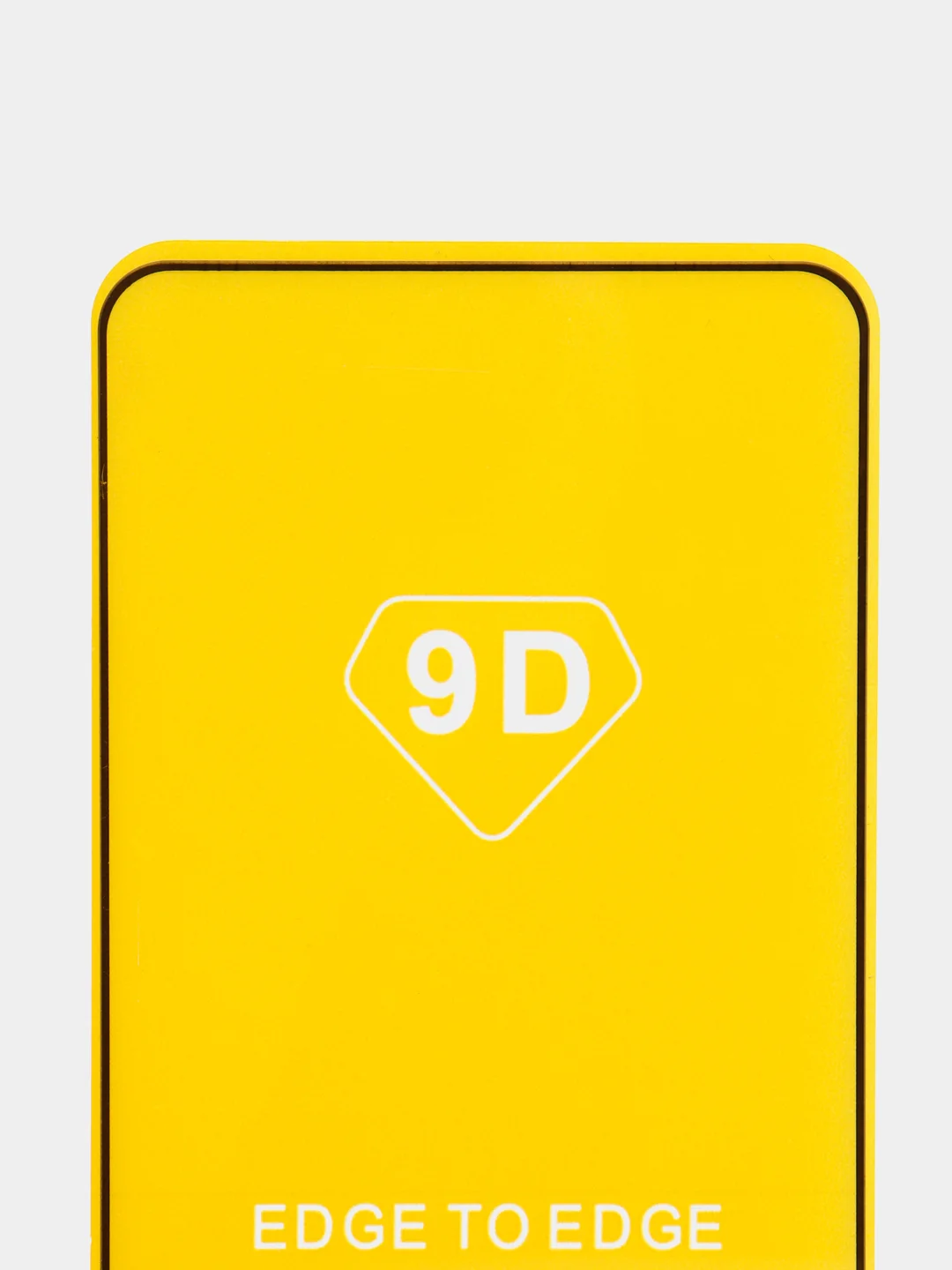 Черный защитное стекло 9D для Samsung Galaxy S22 Plus / S23 Plus