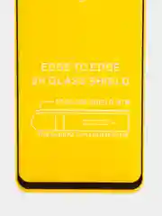 Черный защитное стекло 9D для Samsung Galaxy S22 Plus / S23 Plus