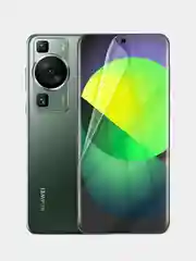 Прозрачный защитная плёнка, 1-2 шт для Huawei P60, P60 Pro гидрогелевая, BROSCORP, прозрачная, тонкая
