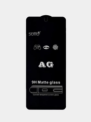 Защитное стекло на Infinix Note 10, Note 11 Pro (Инфиникс Нот 10, Нот 11 Про), матовое