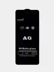 Защитное стекло на Infinix Note 10, Note 11 Pro (Инфиникс Нот 10, Нот 11 Про), матовое