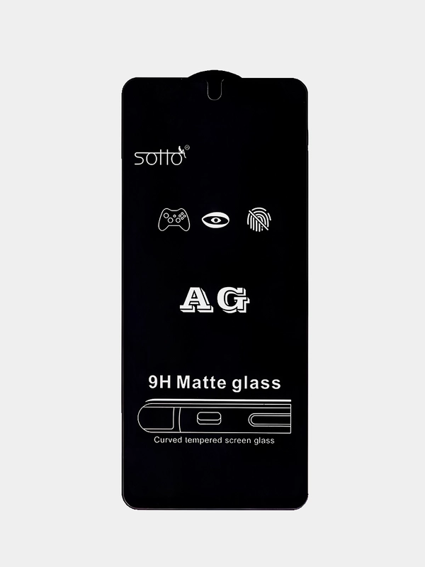 Защитное стекло на Infinix Note 10, Note 11 Pro (Инфиникс Нот 10, Нот 11 Про), матовое