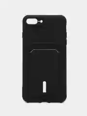 Чехол для iPhone 7, 8 Plus (Айфон 7, 8 Плюс) с карманом для карт