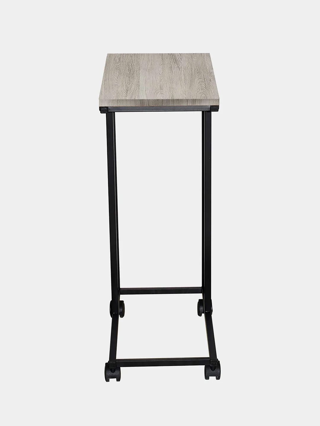 Столик журнальный, прикроватный, на колесиках, Brabix Loft Ct-001, 450*250*680 мм, 641860