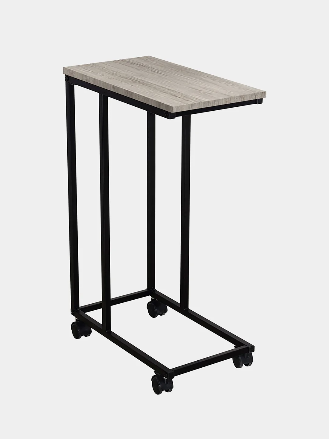 Столик журнальный, прикроватный, на колесиках, Brabix Loft Ct-001, 450*250*680 мм, 641860