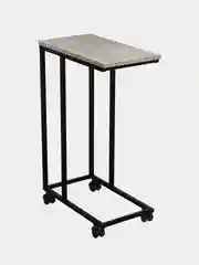 Столик журнальный, прикроватный, на колесиках, Brabix Loft Ct-001, 450*250*680 мм, 641860